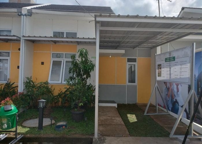 Penampakan dan Spesifikasi Rumah Subsidi