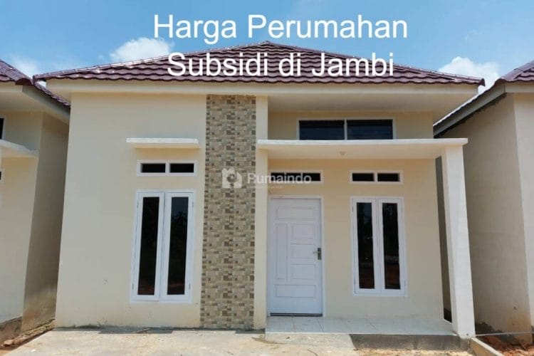 Harga Perumahan Subsidi di Jambi