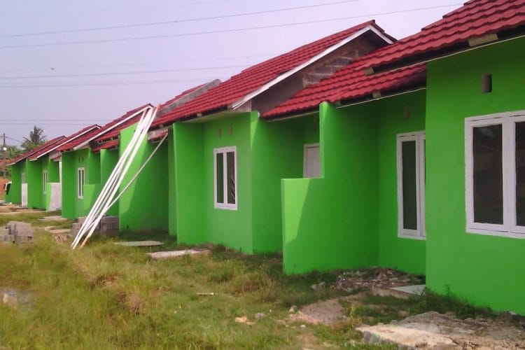 Rumah Subsidi Bukit Kecil Palembang