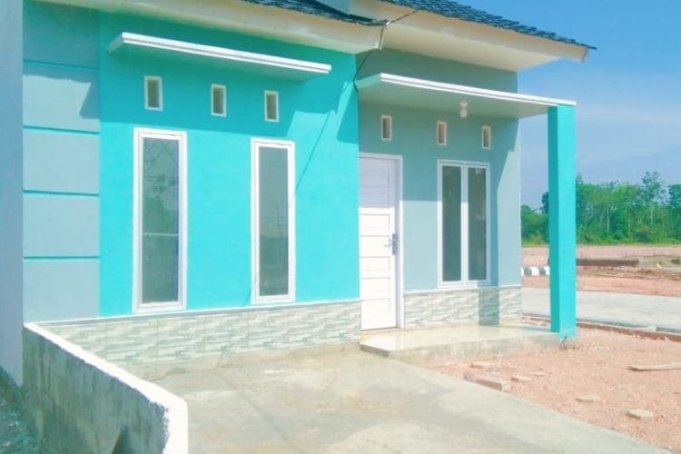 Rumah Subsidi Kebun Bunga Sukarami