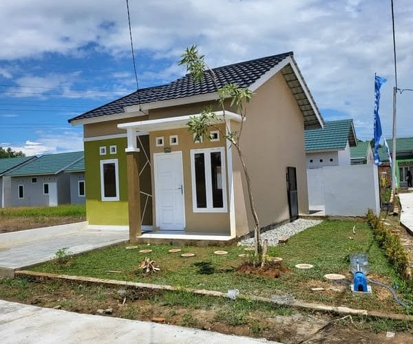 Rumah Subsidi Ilir Barat II Palembang