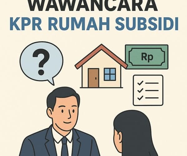 Pertanyaan Wawancara KPR Rumah Subsidi