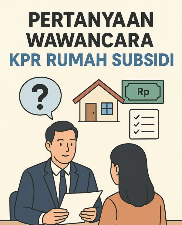 Pertanyaan Wawancara KPR Rumah Subsidi