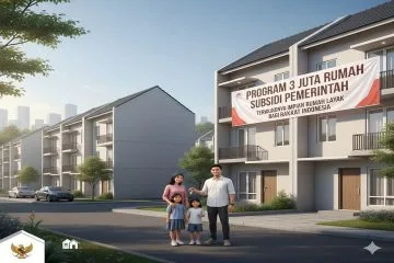 Program 3 Juta Rumah Subsidi Pemerintah