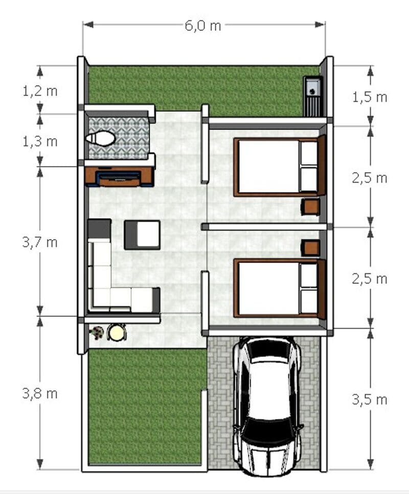 Perumahan Bumi Pasir Nanjung Indah 1 Spesifikasi Perumahan Bumi Pasir Nanjung Indah